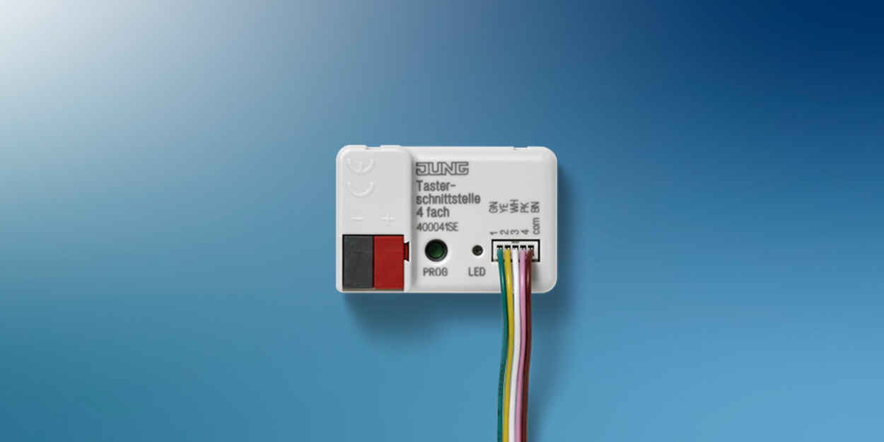 KNX Tasterschnittstellen bei Elektrotechnik Philipp Degenmeier in Sinning