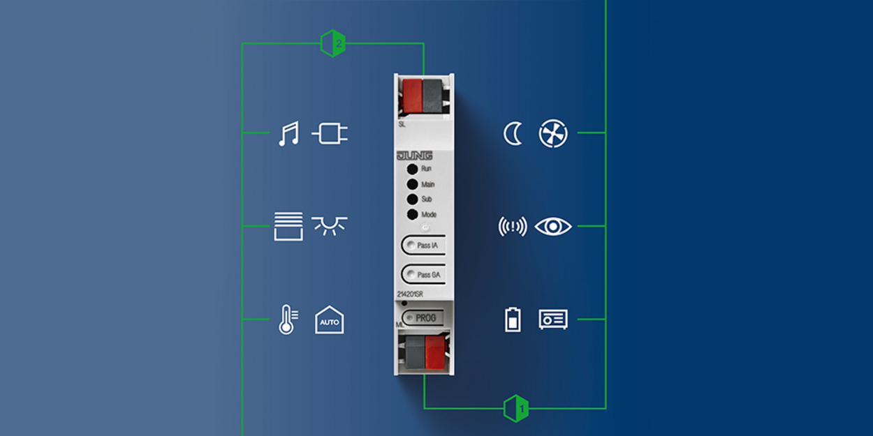 KNX Bereichs- und Linienkoppler bei Elektrotechnik Philipp Degenmeier in Sinning