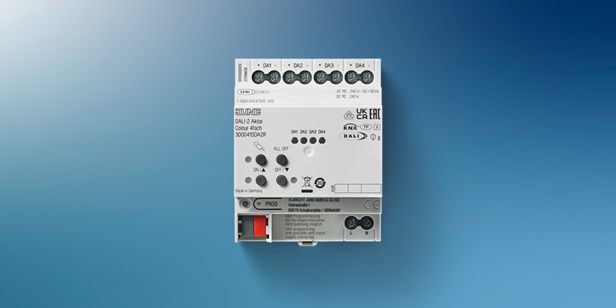 KNX DALI 2 Gateway Colour bei Elektrotechnik Philipp Degenmeier in Sinning